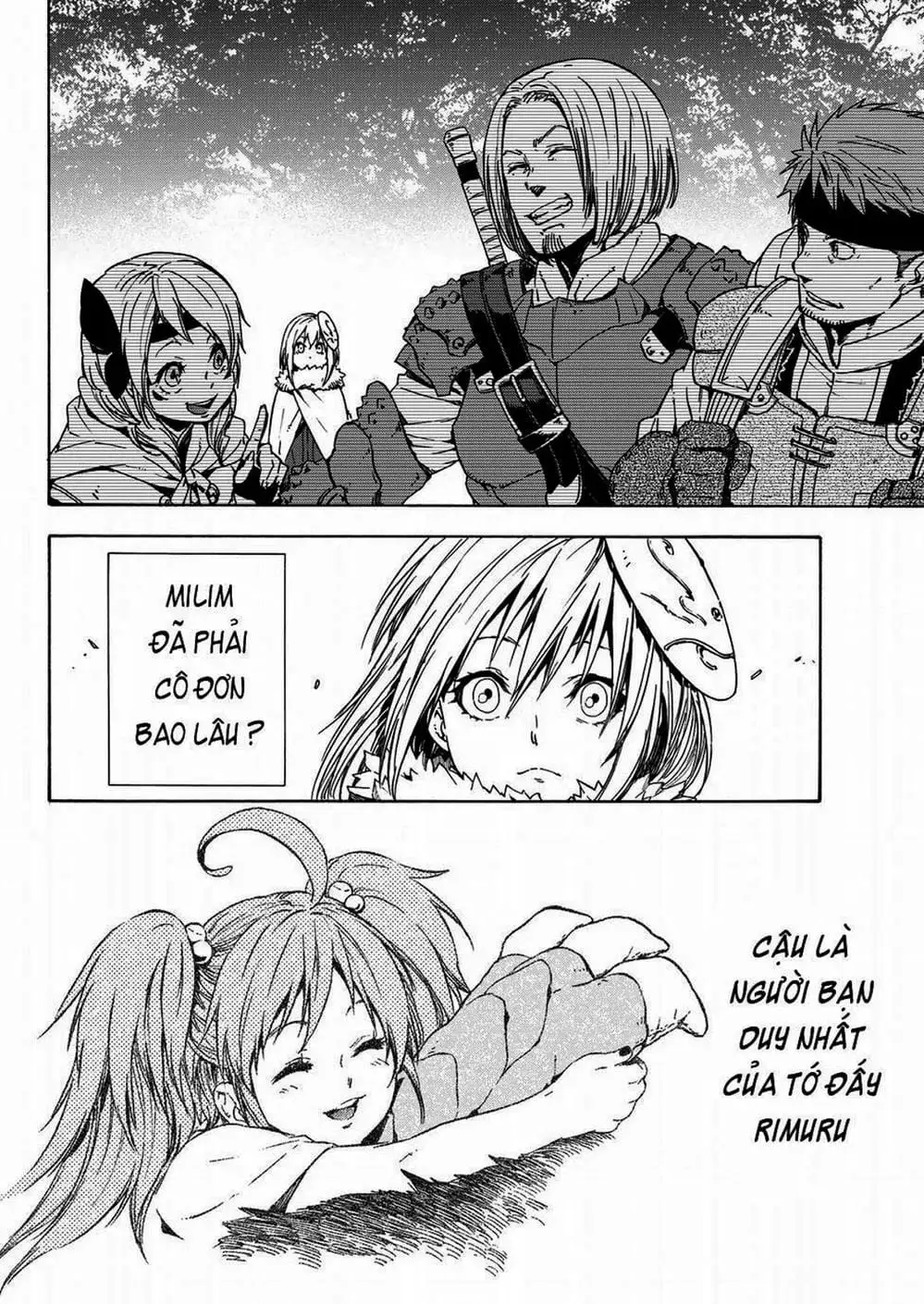 Truyện Tranh Tôi Đã Chuyển Sinh Thành Slime - Tensei Shitara Slime Datta Ken trang 6