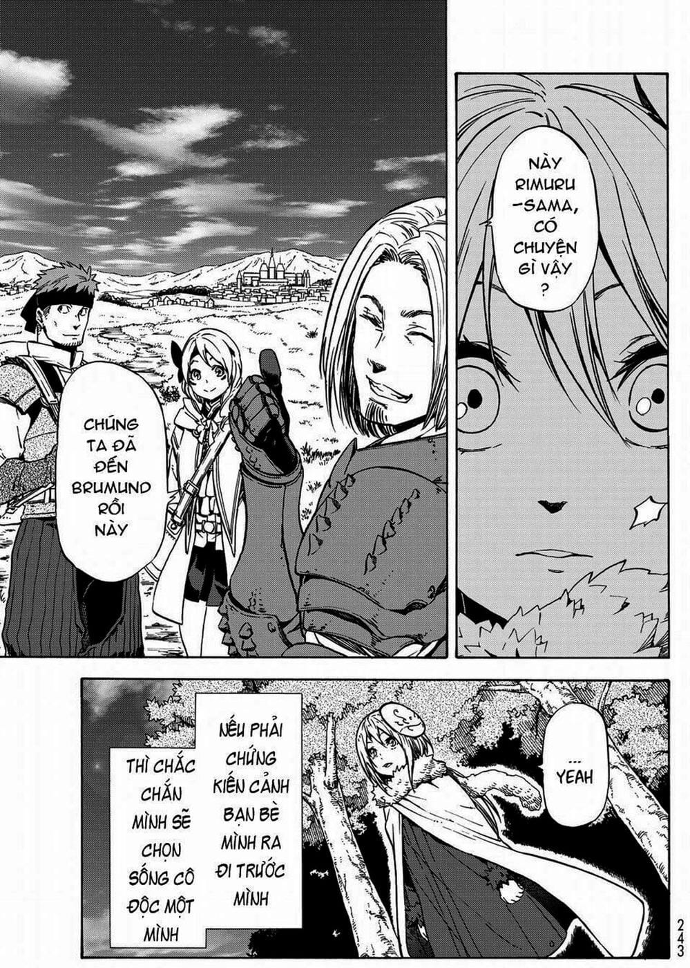 Truyện Tranh Tôi Đã Chuyển Sinh Thành Slime - Tensei Shitara Slime Datta Ken trang 6