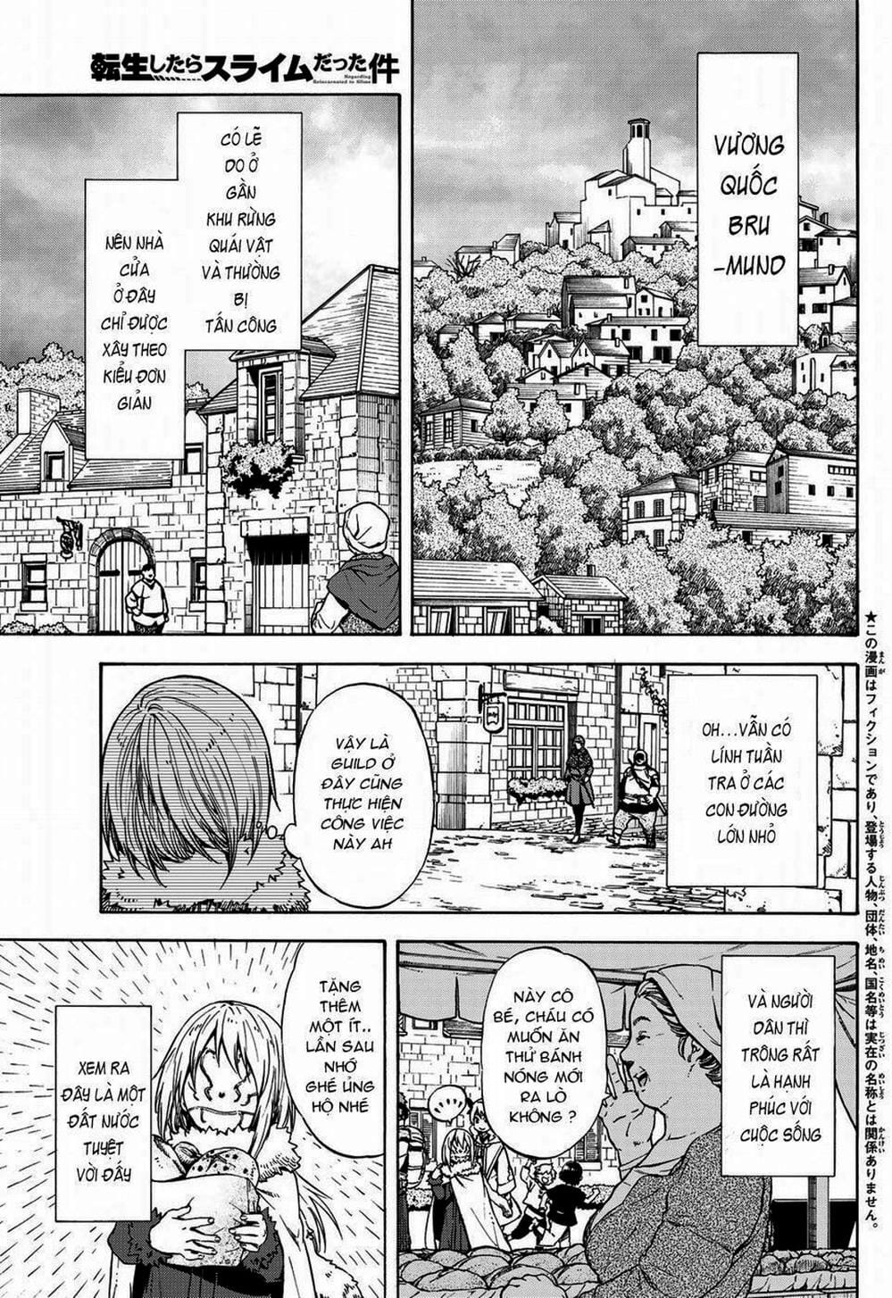 Truyện Tranh Tôi Đã Chuyển Sinh Thành Slime - Tensei Shitara Slime Datta Ken trang 6