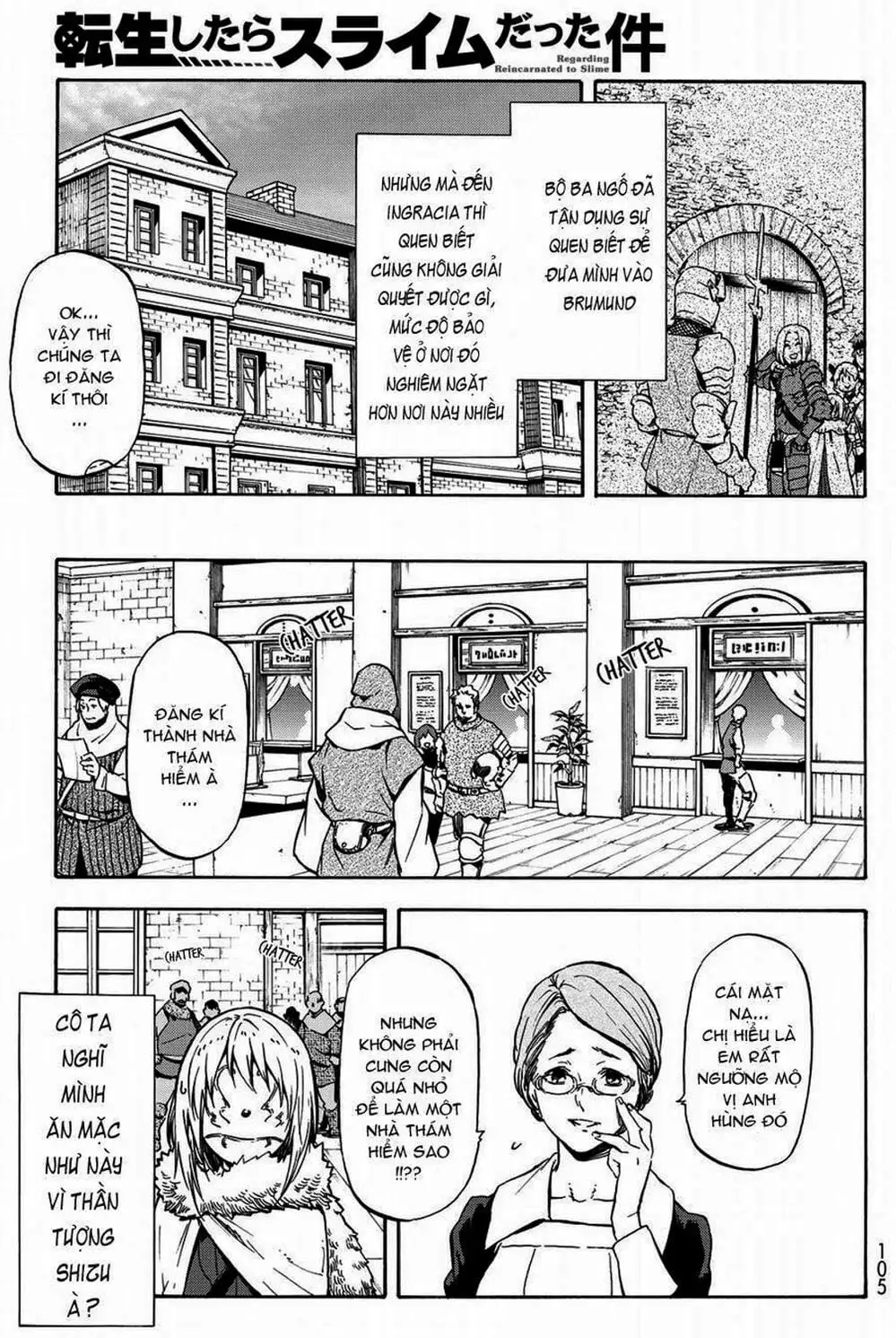 Truyện Tranh Tôi Đã Chuyển Sinh Thành Slime - Tensei Shitara Slime Datta Ken trang 6