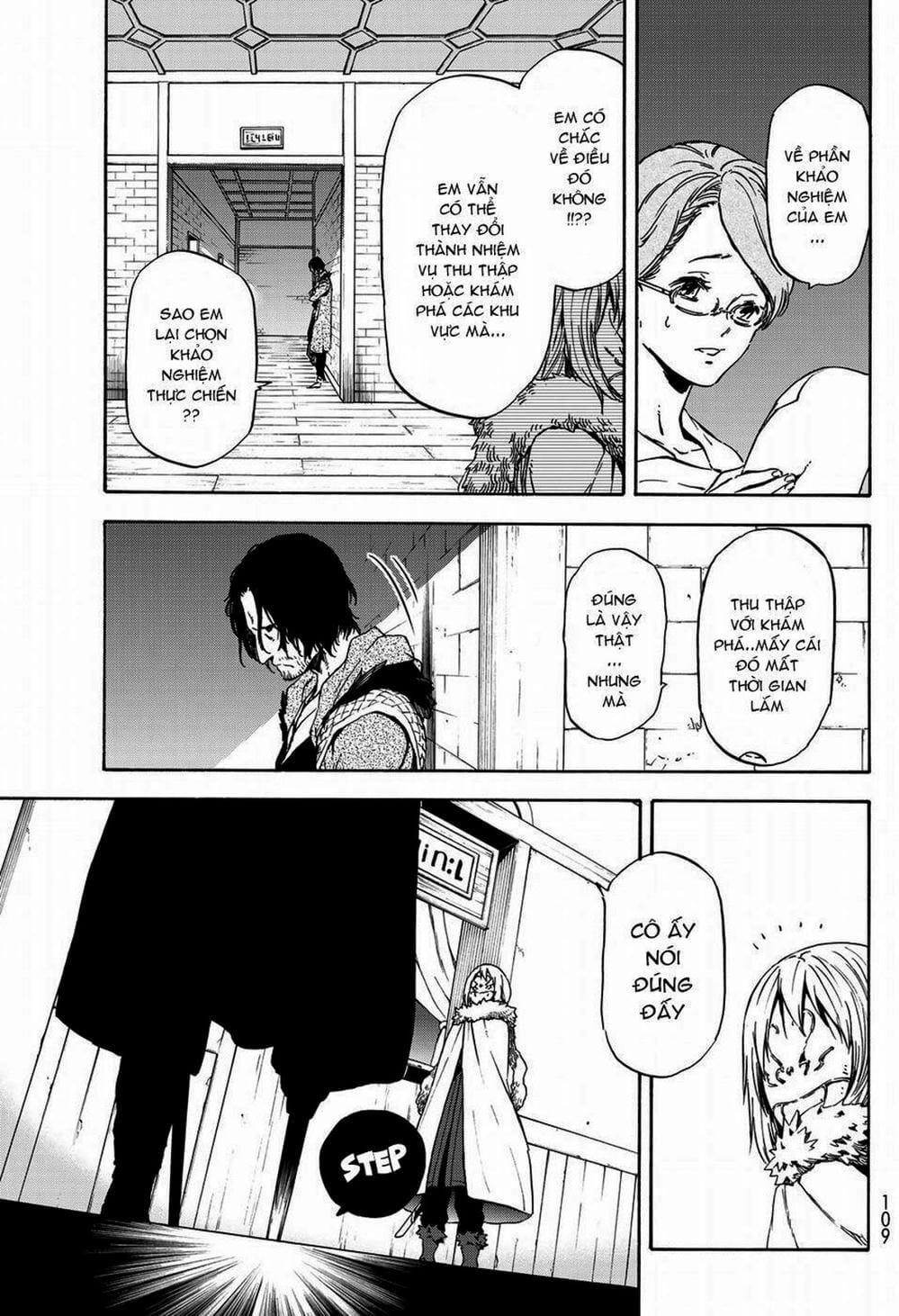 Truyện Tranh Tôi Đã Chuyển Sinh Thành Slime - Tensei Shitara Slime Datta Ken trang 6