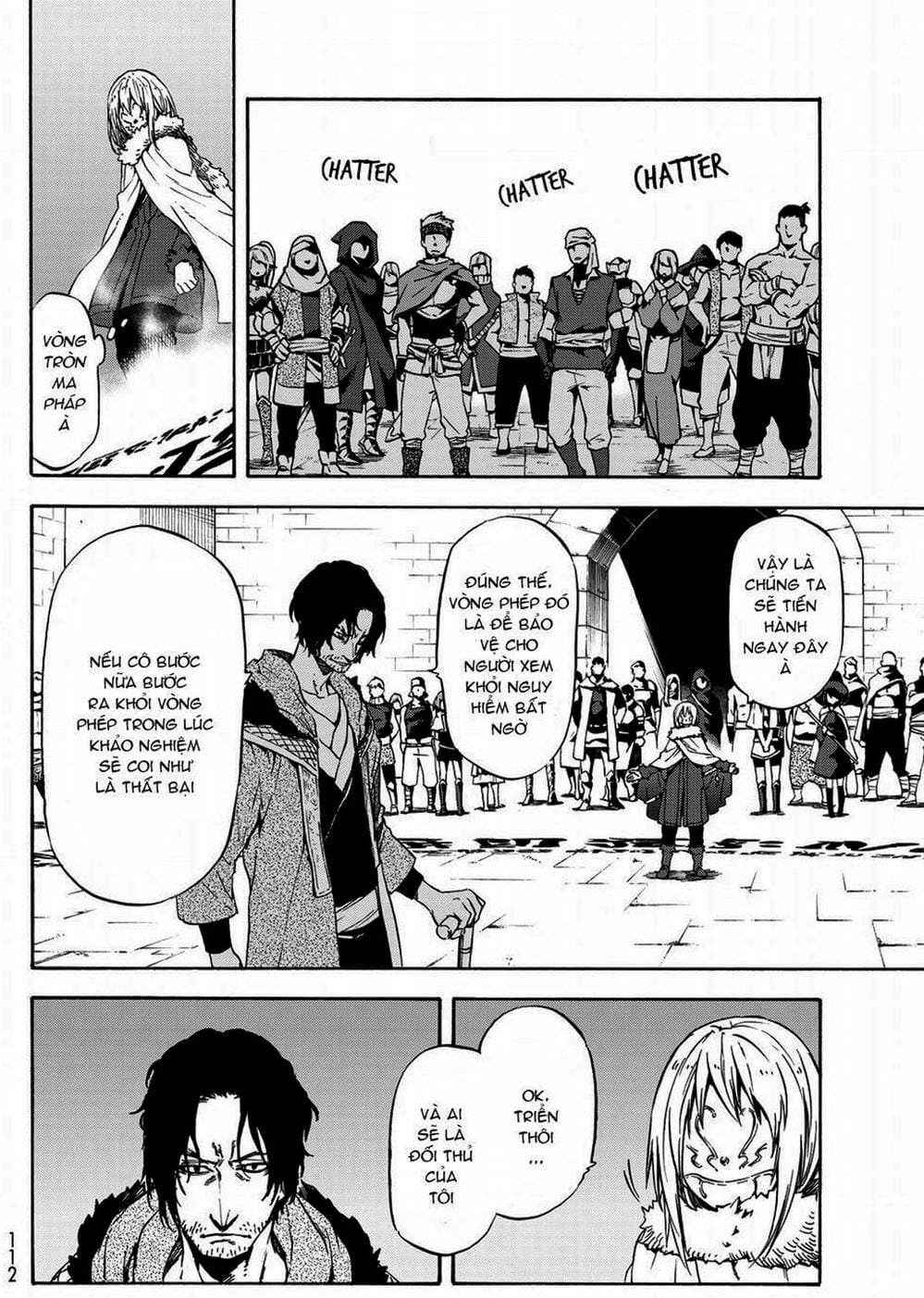 Truyện Tranh Tôi Đã Chuyển Sinh Thành Slime - Tensei Shitara Slime Datta Ken trang 6