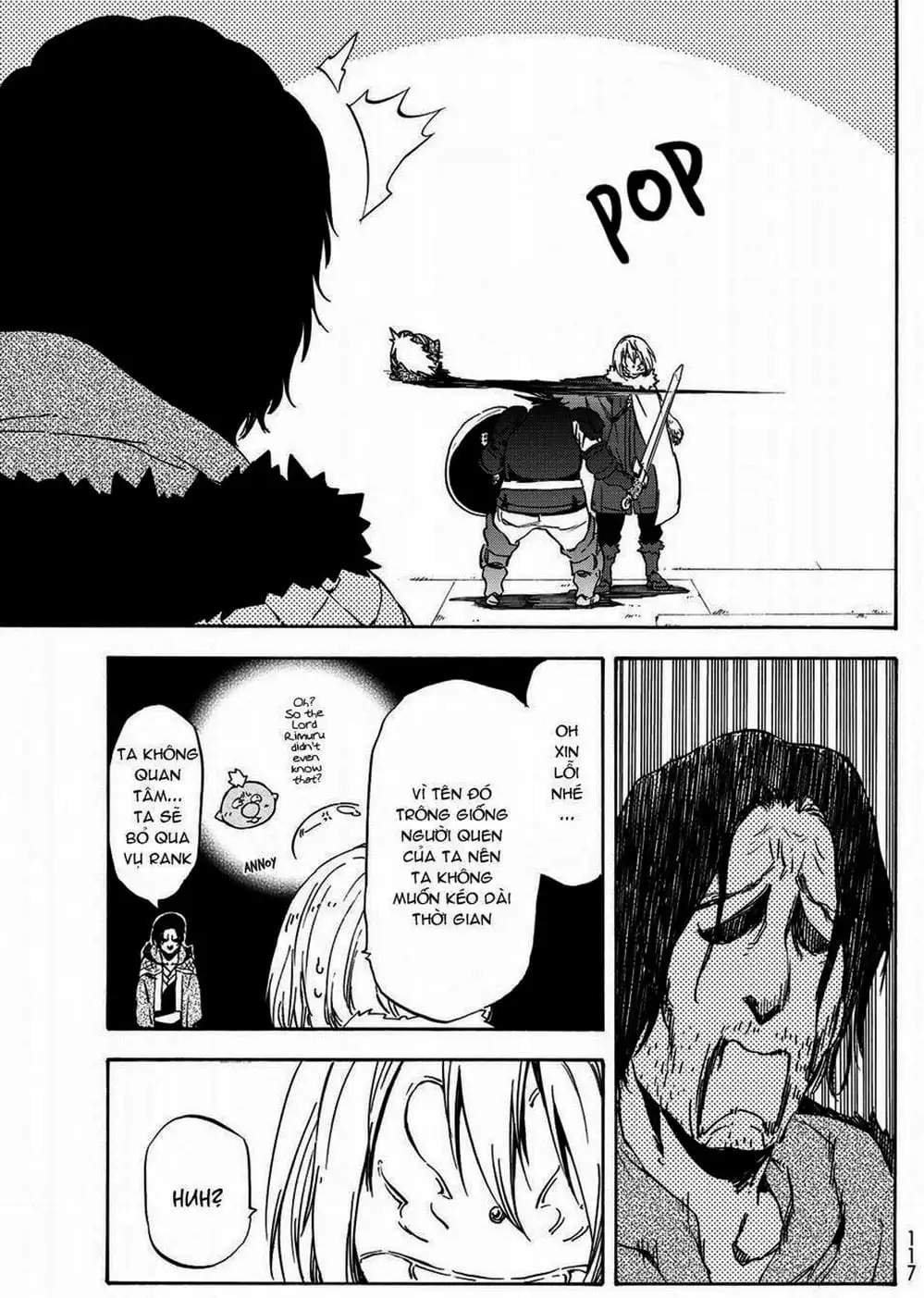 Truyện Tranh Tôi Đã Chuyển Sinh Thành Slime - Tensei Shitara Slime Datta Ken trang 6