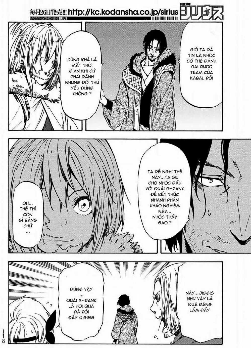 Truyện Tranh Tôi Đã Chuyển Sinh Thành Slime - Tensei Shitara Slime Datta Ken trang 6