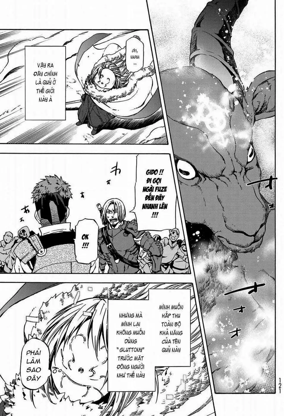 Truyện Tranh Tôi Đã Chuyển Sinh Thành Slime - Tensei Shitara Slime Datta Ken trang 6