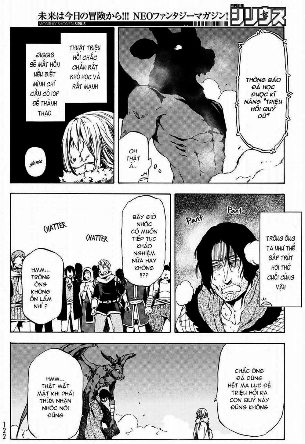 Truyện Tranh Tôi Đã Chuyển Sinh Thành Slime - Tensei Shitara Slime Datta Ken trang 6