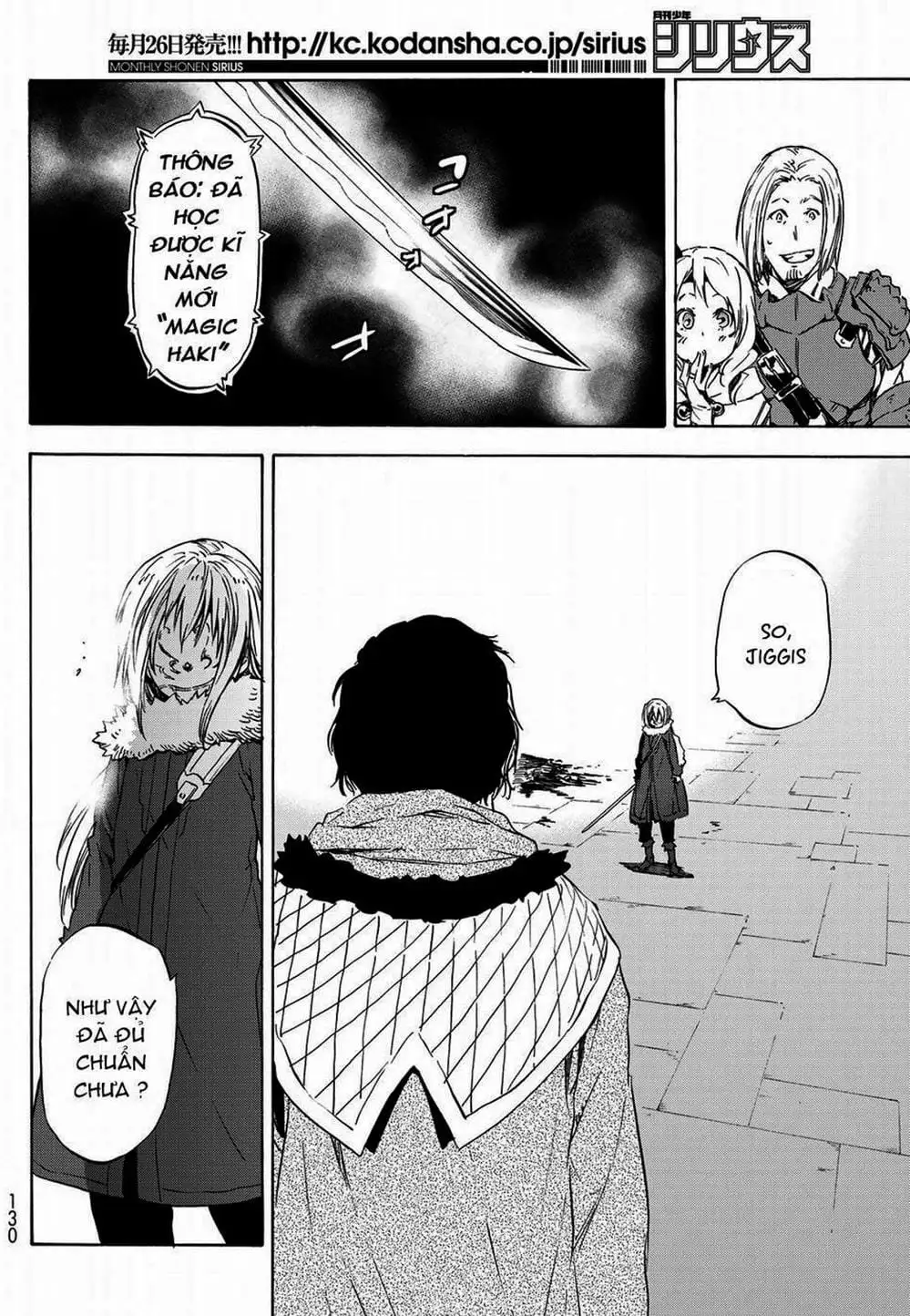 Truyện Tranh Tôi Đã Chuyển Sinh Thành Slime - Tensei Shitara Slime Datta Ken trang 6