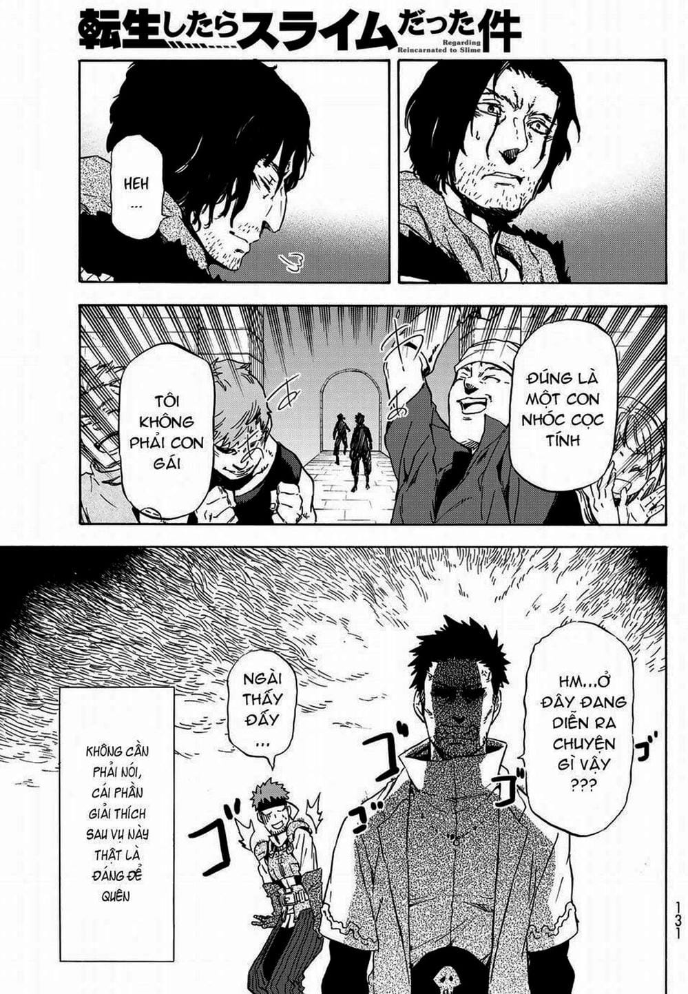 Truyện Tranh Tôi Đã Chuyển Sinh Thành Slime - Tensei Shitara Slime Datta Ken trang 6