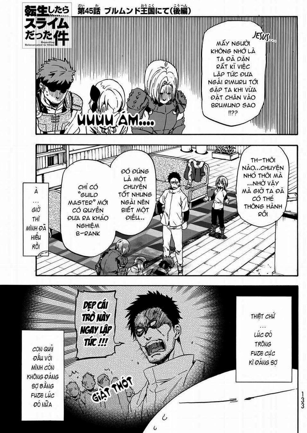 Truyện Tranh Tôi Đã Chuyển Sinh Thành Slime - Tensei Shitara Slime Datta Ken trang 6