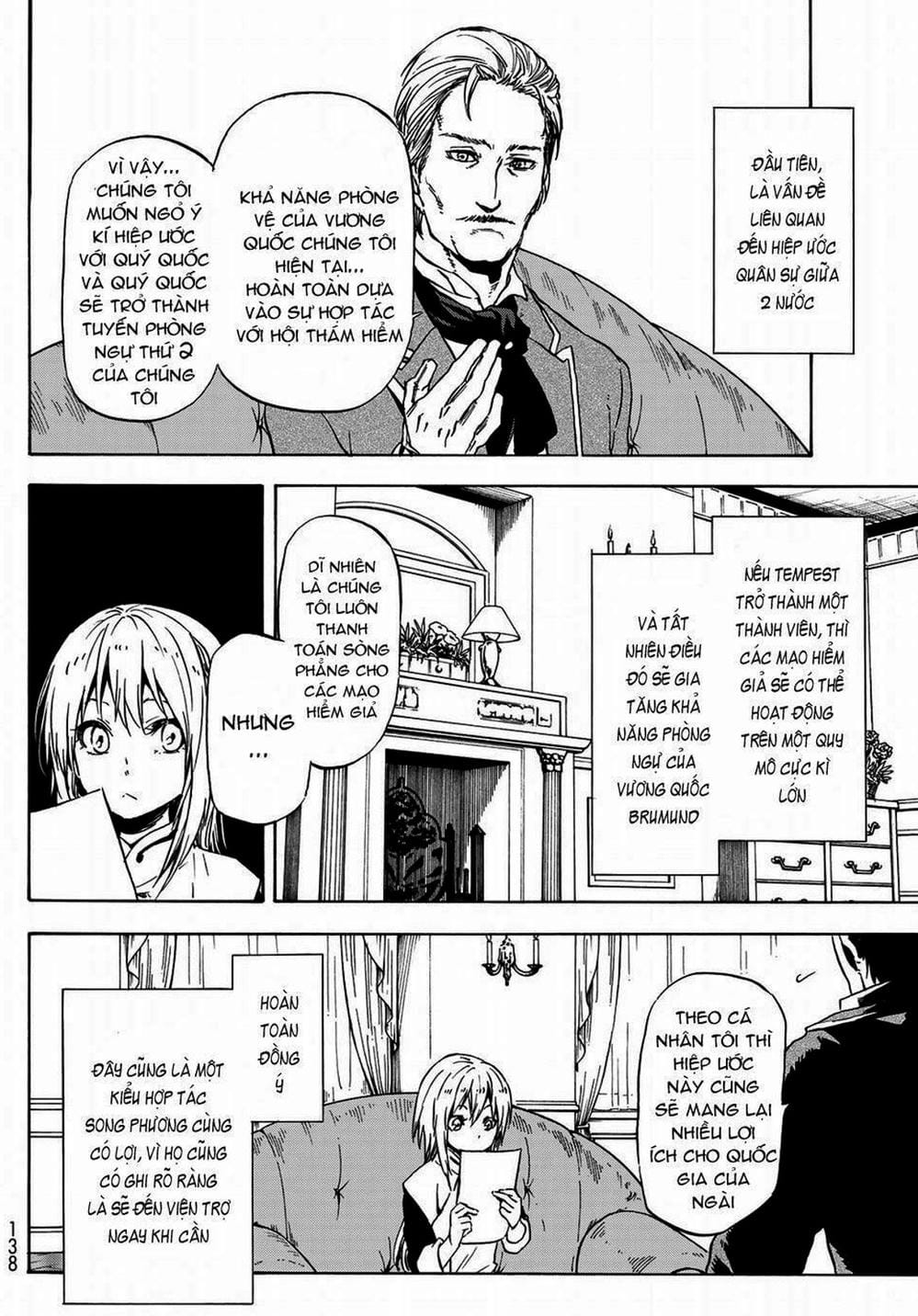 Truyện Tranh Tôi Đã Chuyển Sinh Thành Slime - Tensei Shitara Slime Datta Ken trang 6