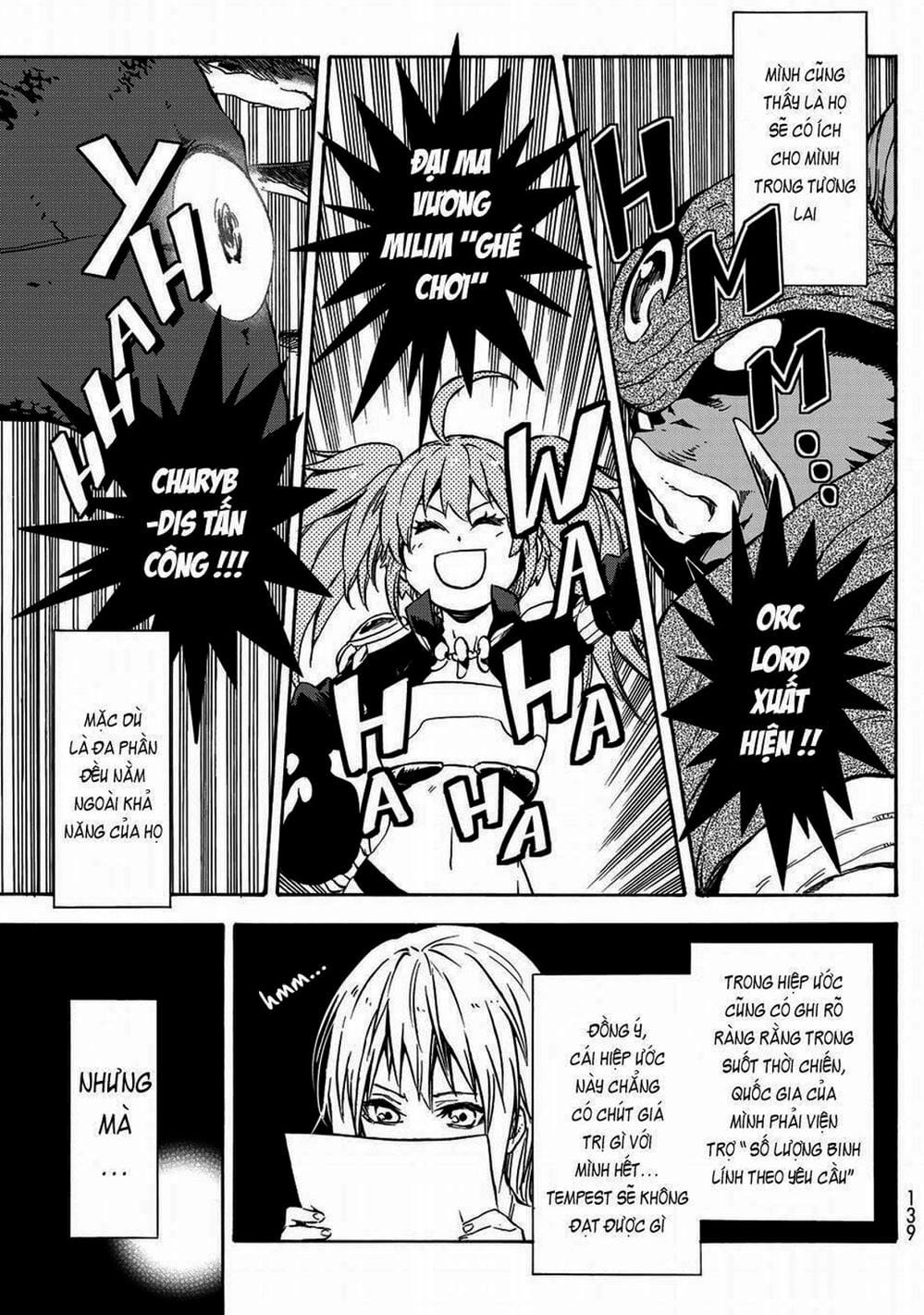 Truyện Tranh Tôi Đã Chuyển Sinh Thành Slime - Tensei Shitara Slime Datta Ken trang 6