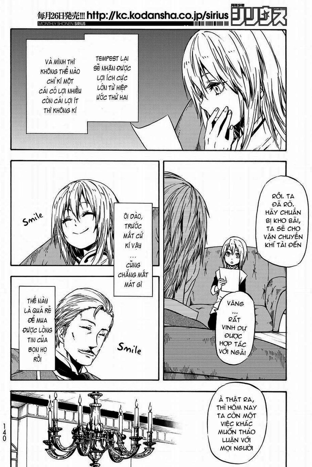 Truyện Tranh Tôi Đã Chuyển Sinh Thành Slime - Tensei Shitara Slime Datta Ken trang 6