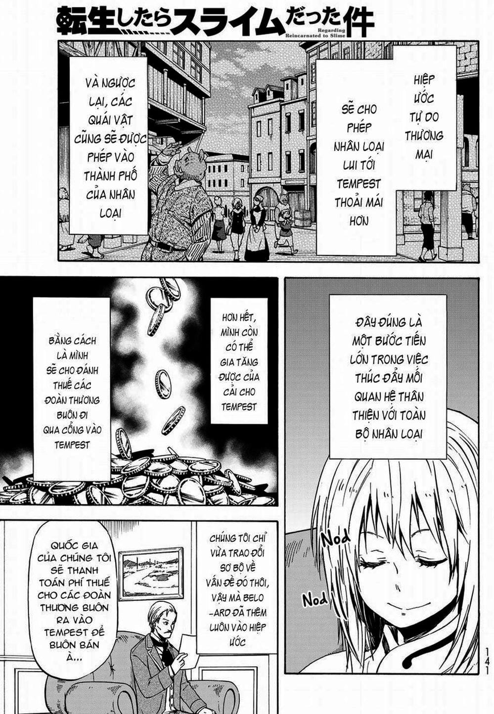 Truyện Tranh Tôi Đã Chuyển Sinh Thành Slime - Tensei Shitara Slime Datta Ken trang 6