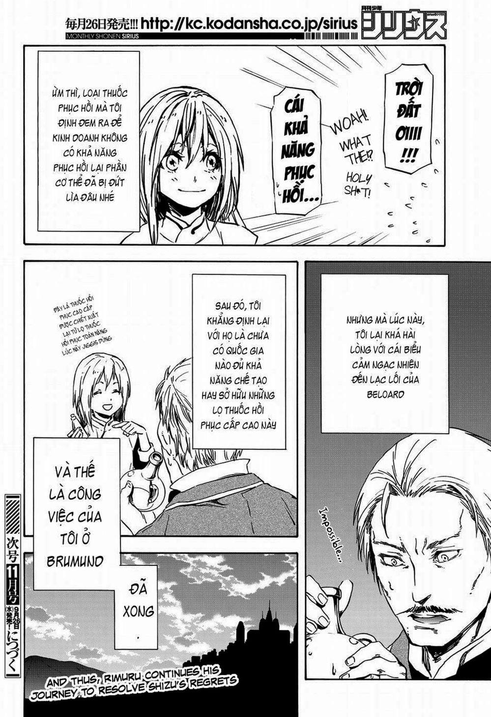 Truyện Tranh Tôi Đã Chuyển Sinh Thành Slime - Tensei Shitara Slime Datta Ken trang 6