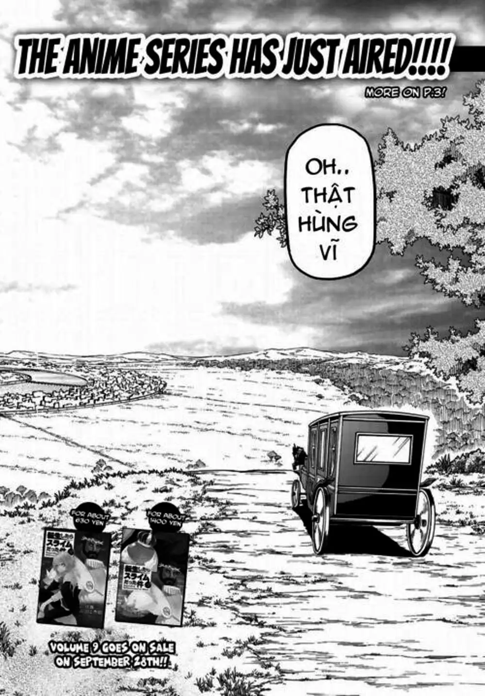 Truyện Tranh Tôi Đã Chuyển Sinh Thành Slime - Tensei Shitara Slime Datta Ken trang 6