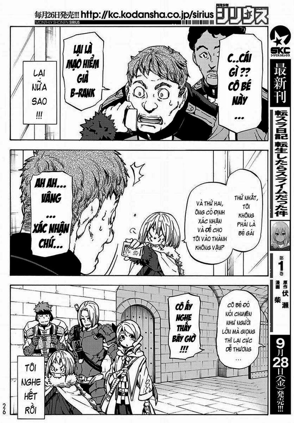 Truyện Tranh Tôi Đã Chuyển Sinh Thành Slime - Tensei Shitara Slime Datta Ken trang 6