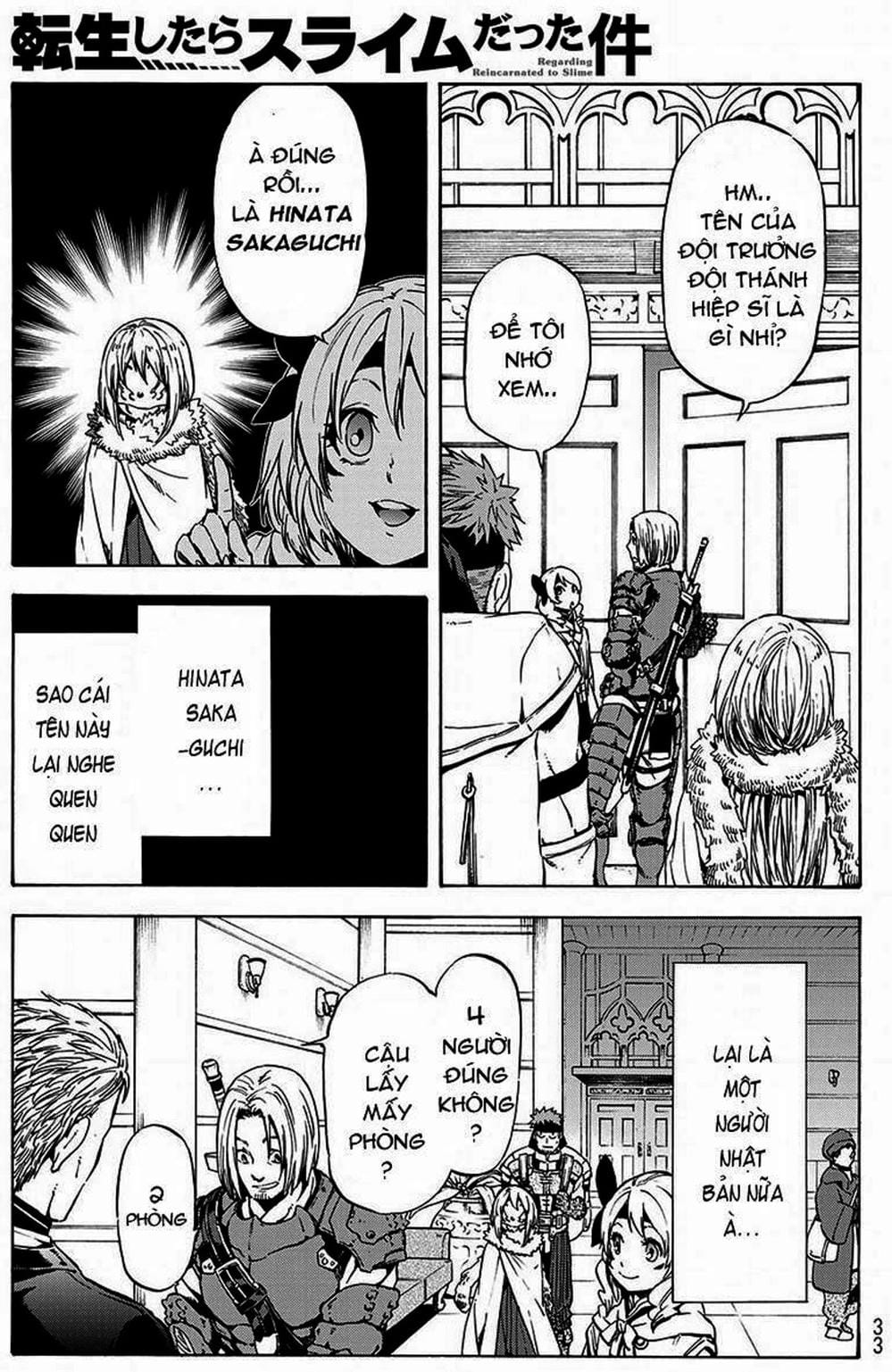 Truyện Tranh Tôi Đã Chuyển Sinh Thành Slime - Tensei Shitara Slime Datta Ken trang 6