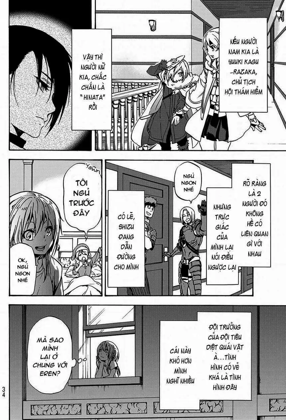 Truyện Tranh Tôi Đã Chuyển Sinh Thành Slime - Tensei Shitara Slime Datta Ken trang 6