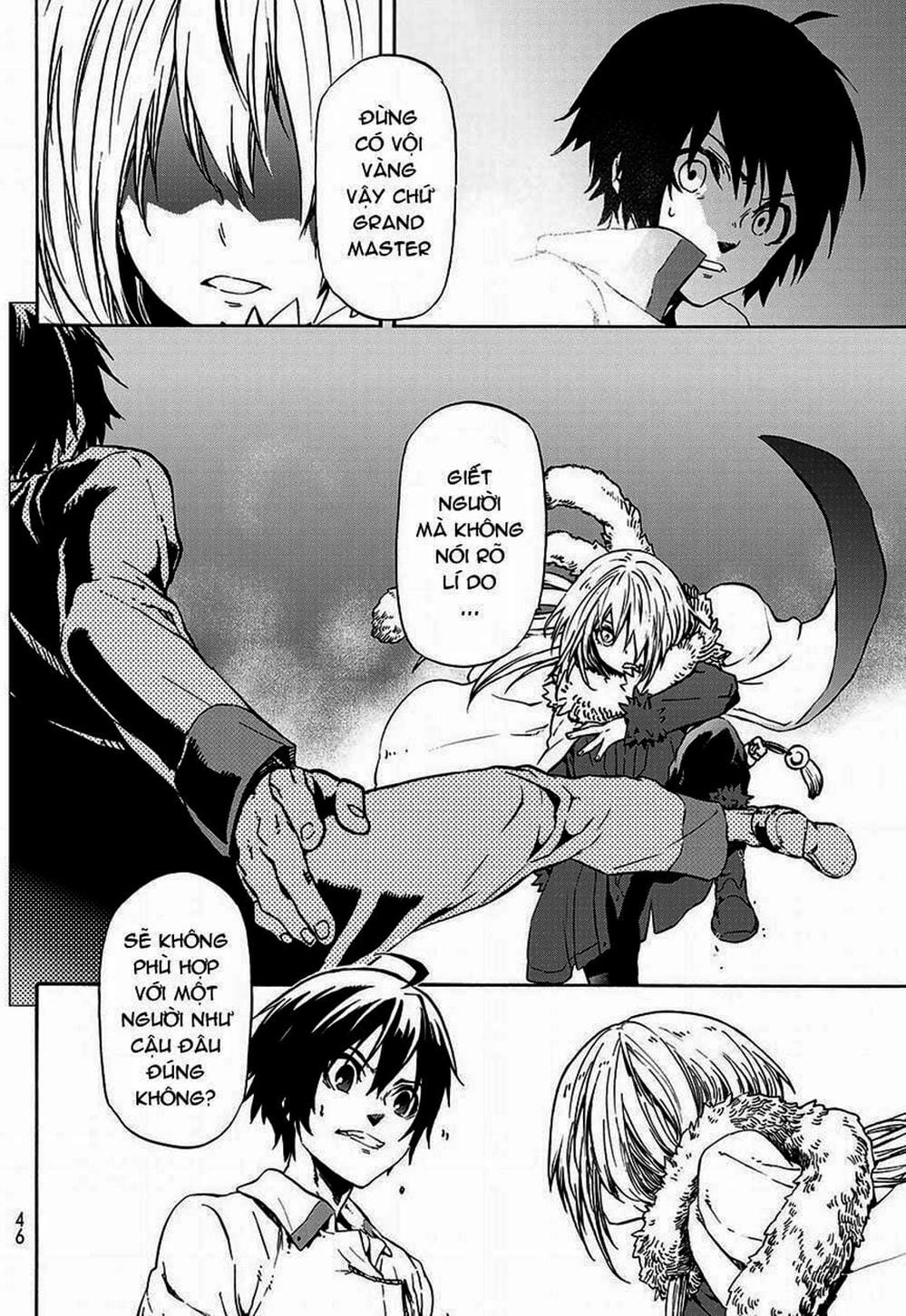 Truyện Tranh Tôi Đã Chuyển Sinh Thành Slime - Tensei Shitara Slime Datta Ken trang 6