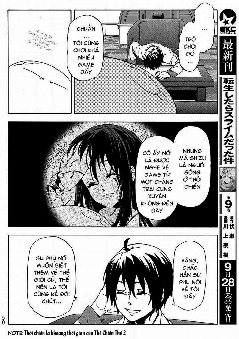 Truyện Tranh Tôi Đã Chuyển Sinh Thành Slime - Tensei Shitara Slime Datta Ken trang 6