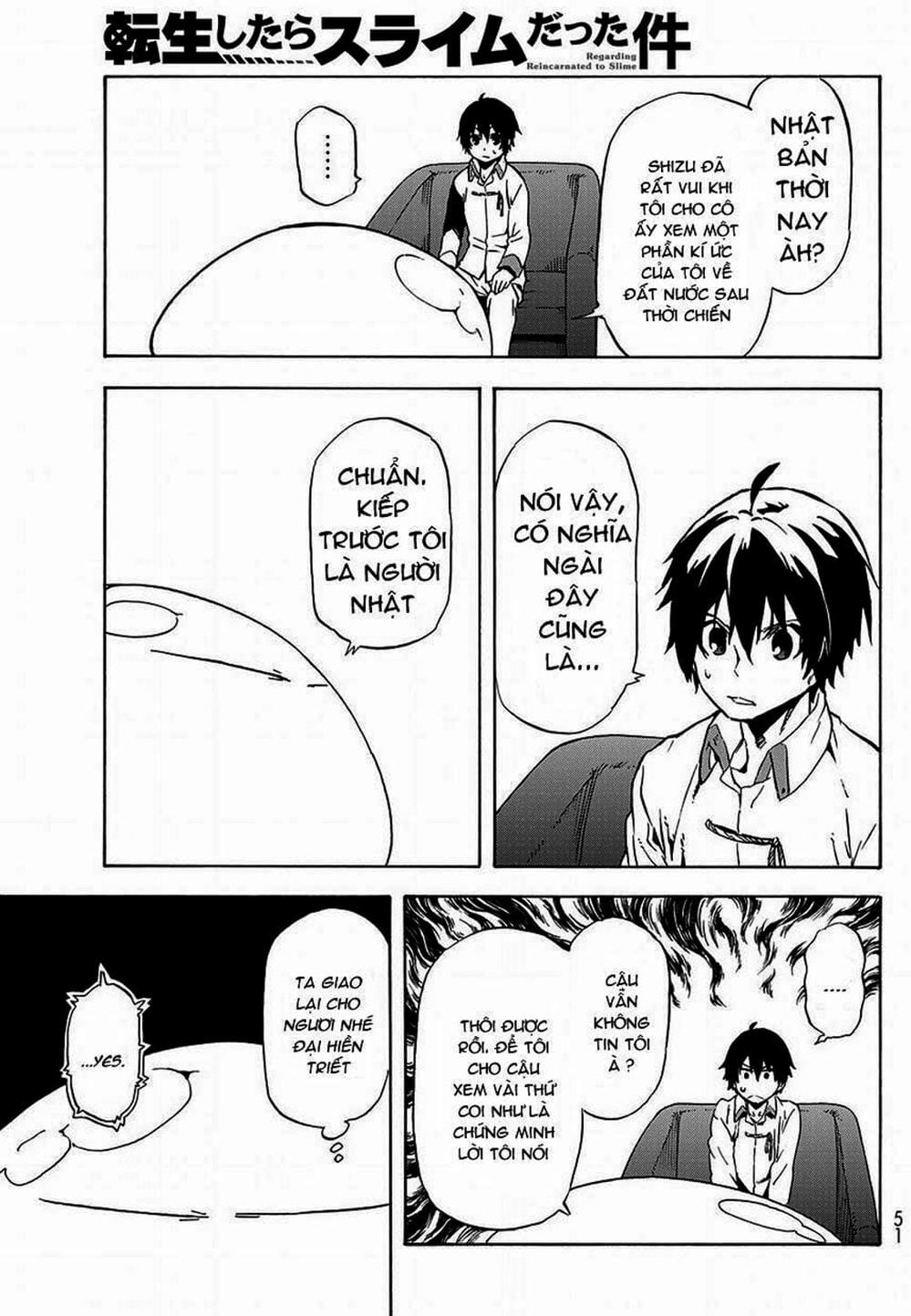 Truyện Tranh Tôi Đã Chuyển Sinh Thành Slime - Tensei Shitara Slime Datta Ken trang 6