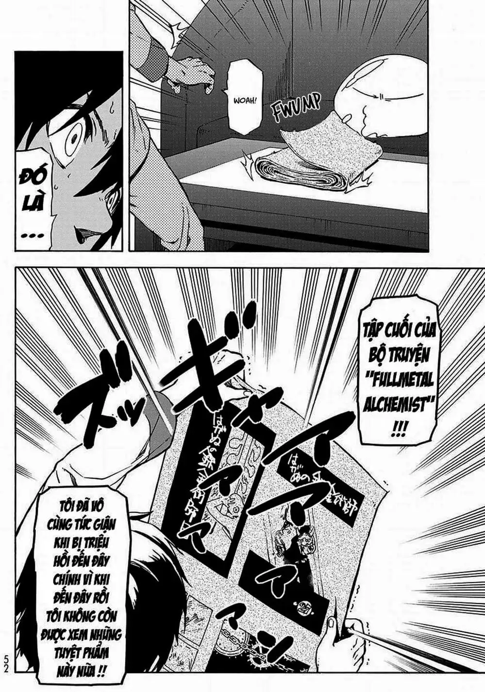 Truyện Tranh Tôi Đã Chuyển Sinh Thành Slime - Tensei Shitara Slime Datta Ken trang 6