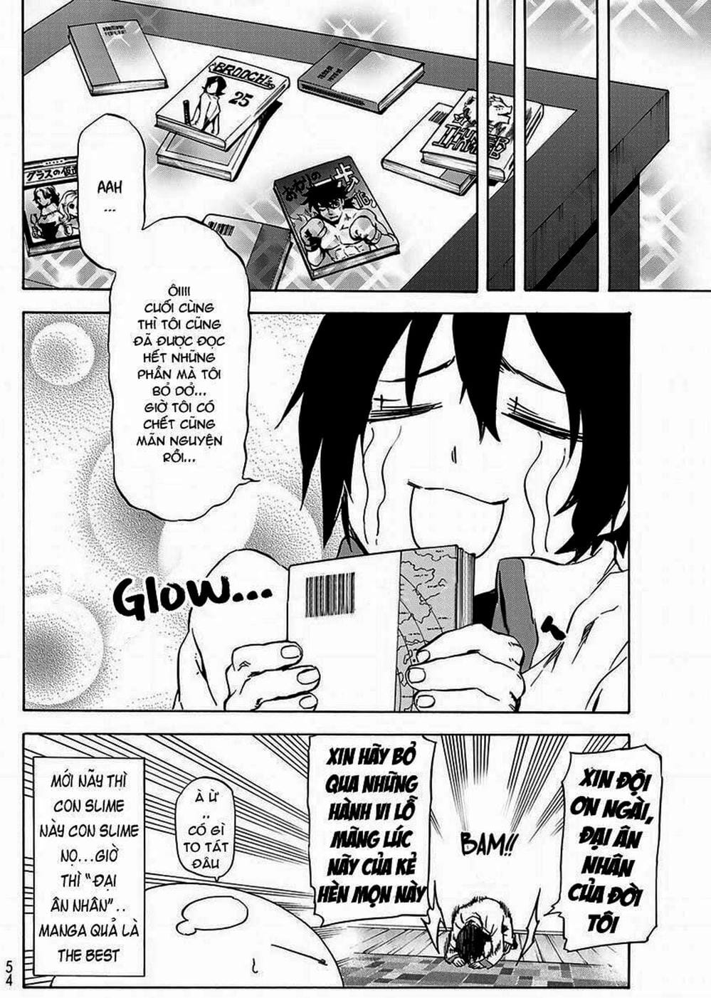 Truyện Tranh Tôi Đã Chuyển Sinh Thành Slime - Tensei Shitara Slime Datta Ken trang 6