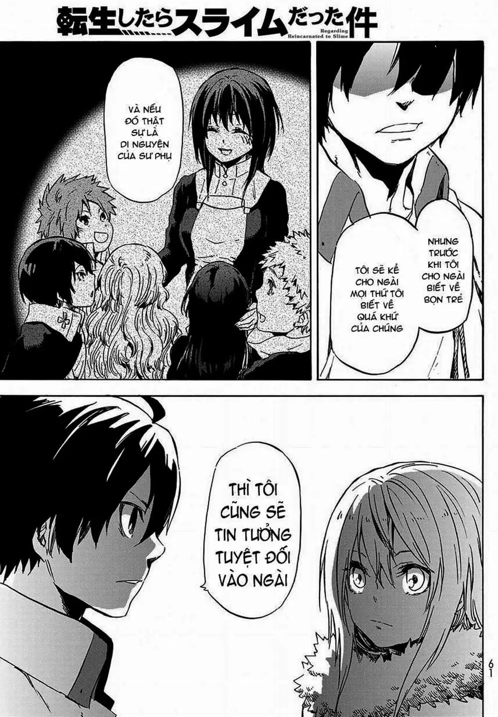 Truyện Tranh Tôi Đã Chuyển Sinh Thành Slime - Tensei Shitara Slime Datta Ken trang 6