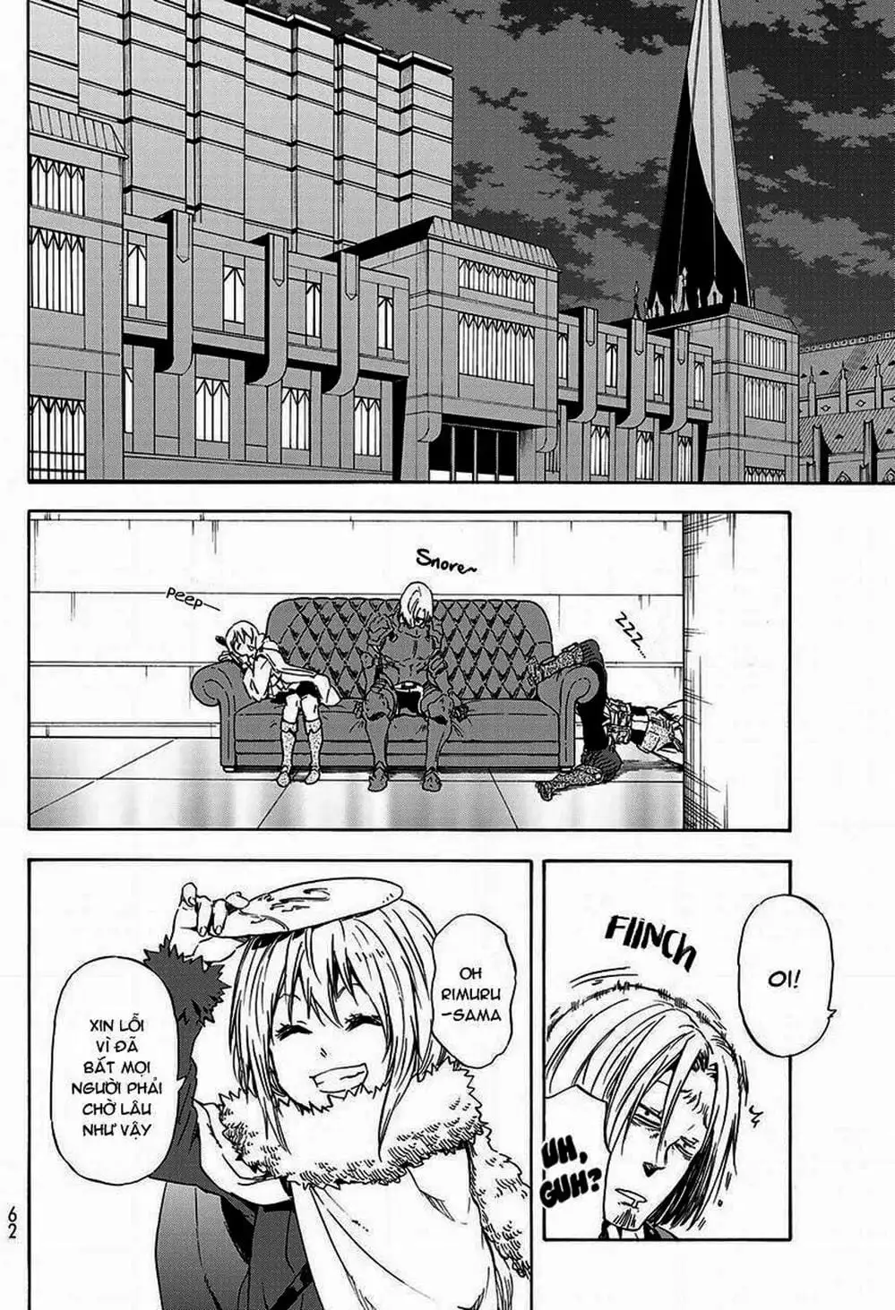 Truyện Tranh Tôi Đã Chuyển Sinh Thành Slime - Tensei Shitara Slime Datta Ken trang 6
