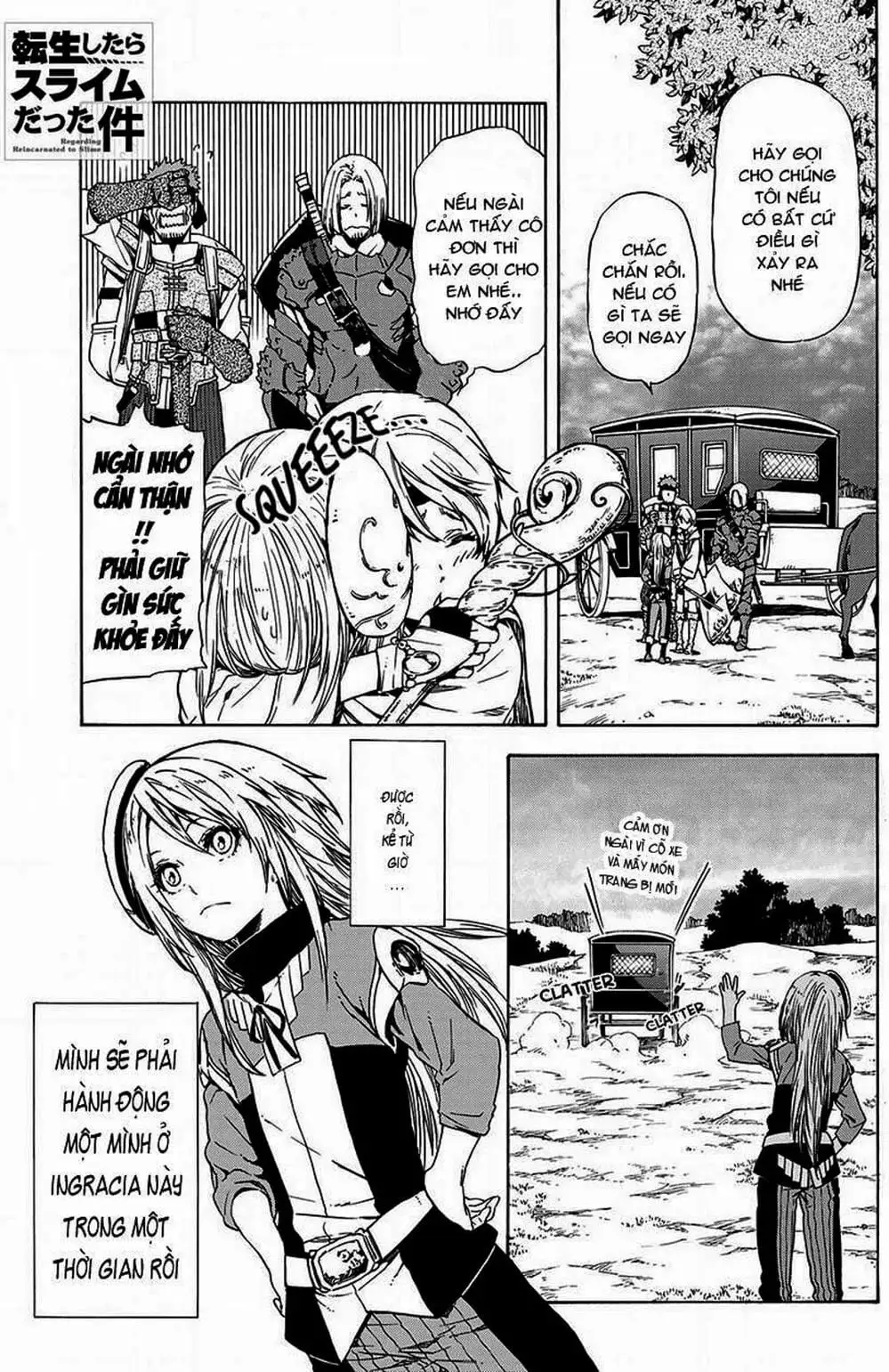 Truyện Tranh Tôi Đã Chuyển Sinh Thành Slime - Tensei Shitara Slime Datta Ken trang 6