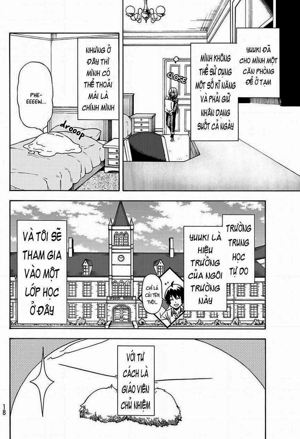 Truyện Tranh Tôi Đã Chuyển Sinh Thành Slime - Tensei Shitara Slime Datta Ken trang 6