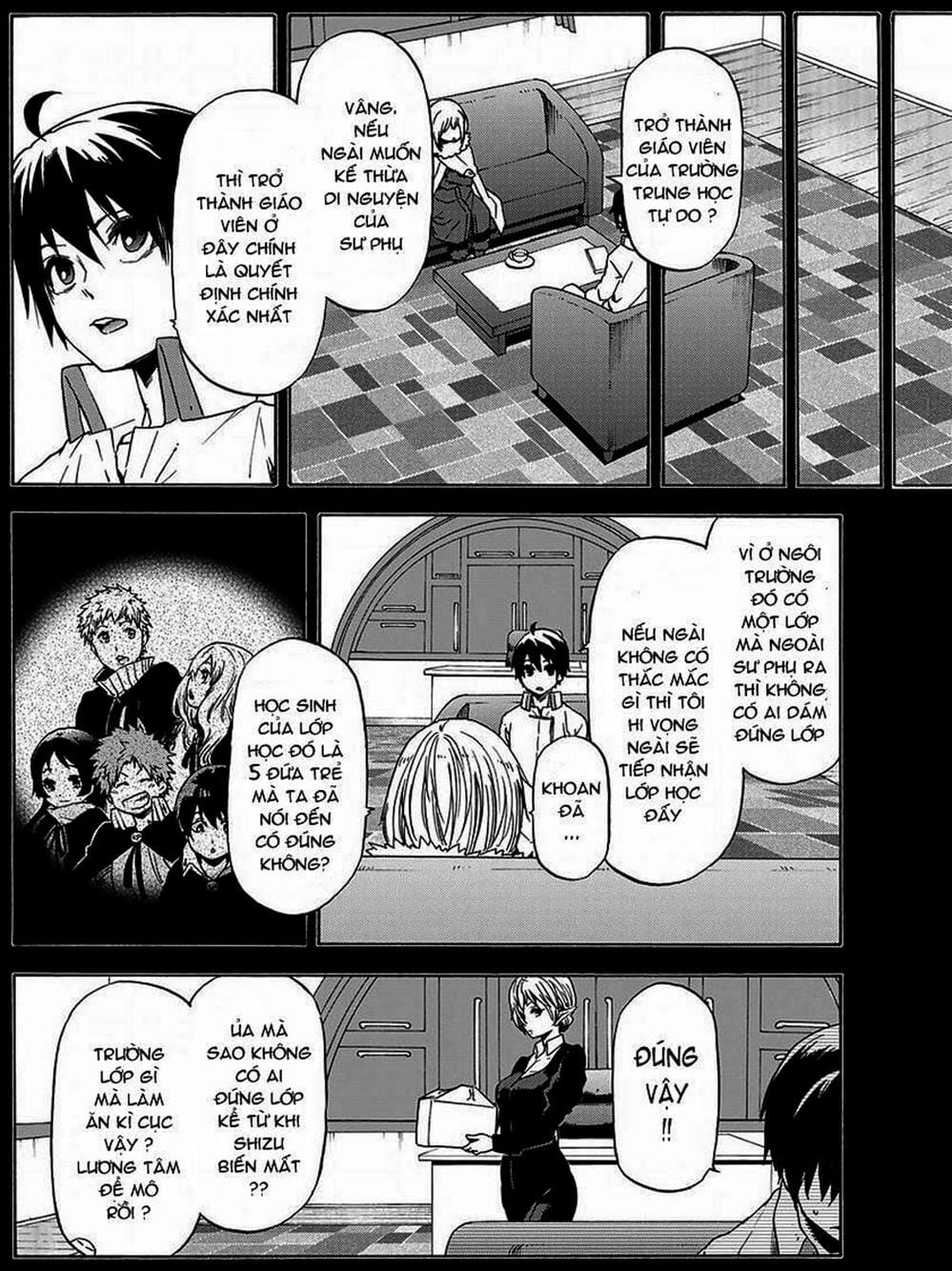 Truyện Tranh Tôi Đã Chuyển Sinh Thành Slime - Tensei Shitara Slime Datta Ken trang 6