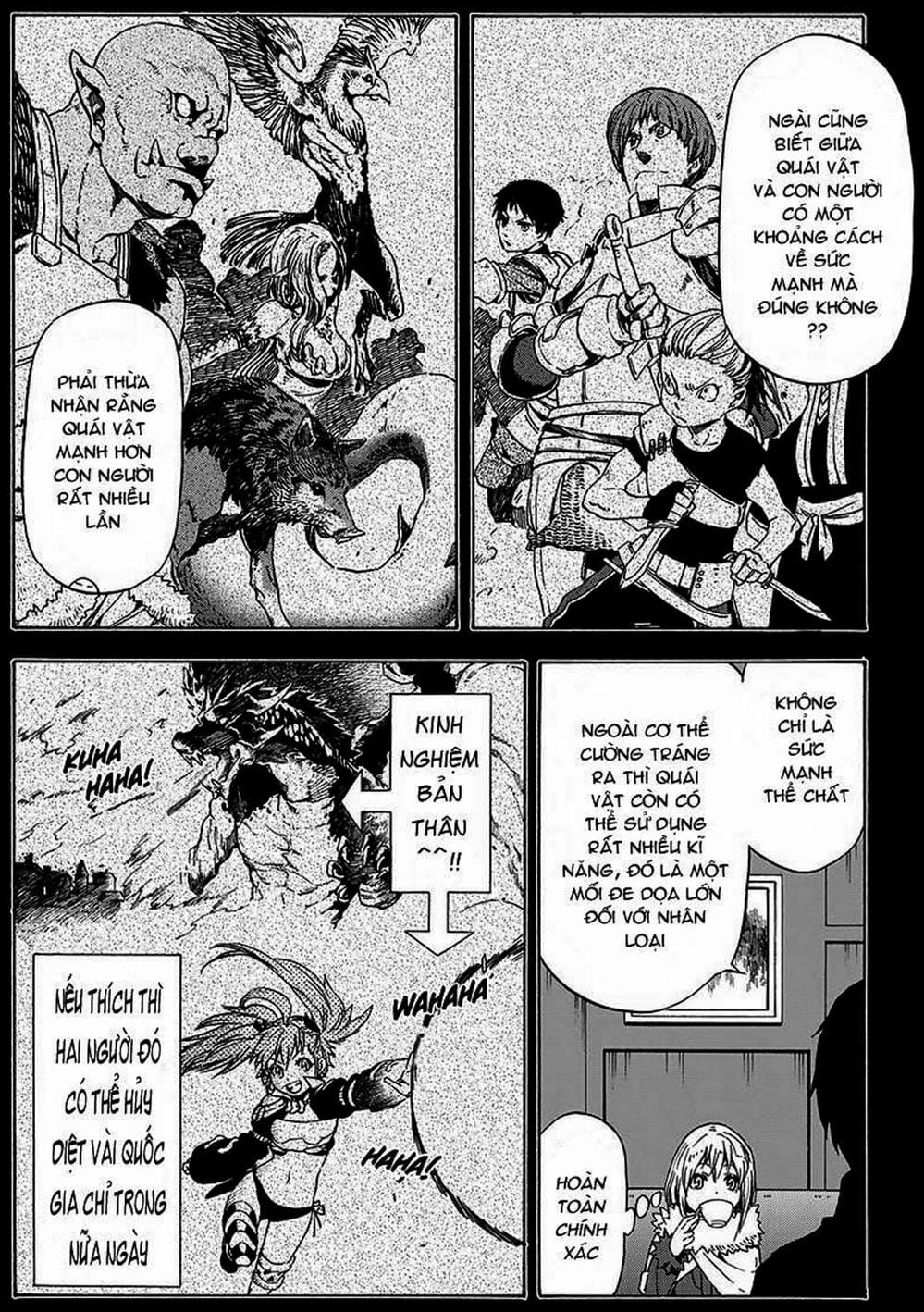 Truyện Tranh Tôi Đã Chuyển Sinh Thành Slime - Tensei Shitara Slime Datta Ken trang 6