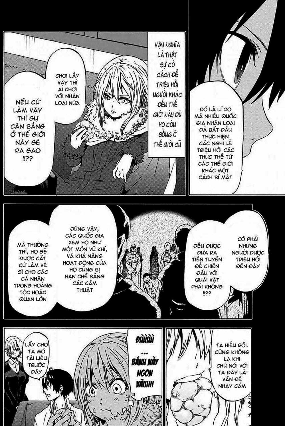Truyện Tranh Tôi Đã Chuyển Sinh Thành Slime - Tensei Shitara Slime Datta Ken trang 6