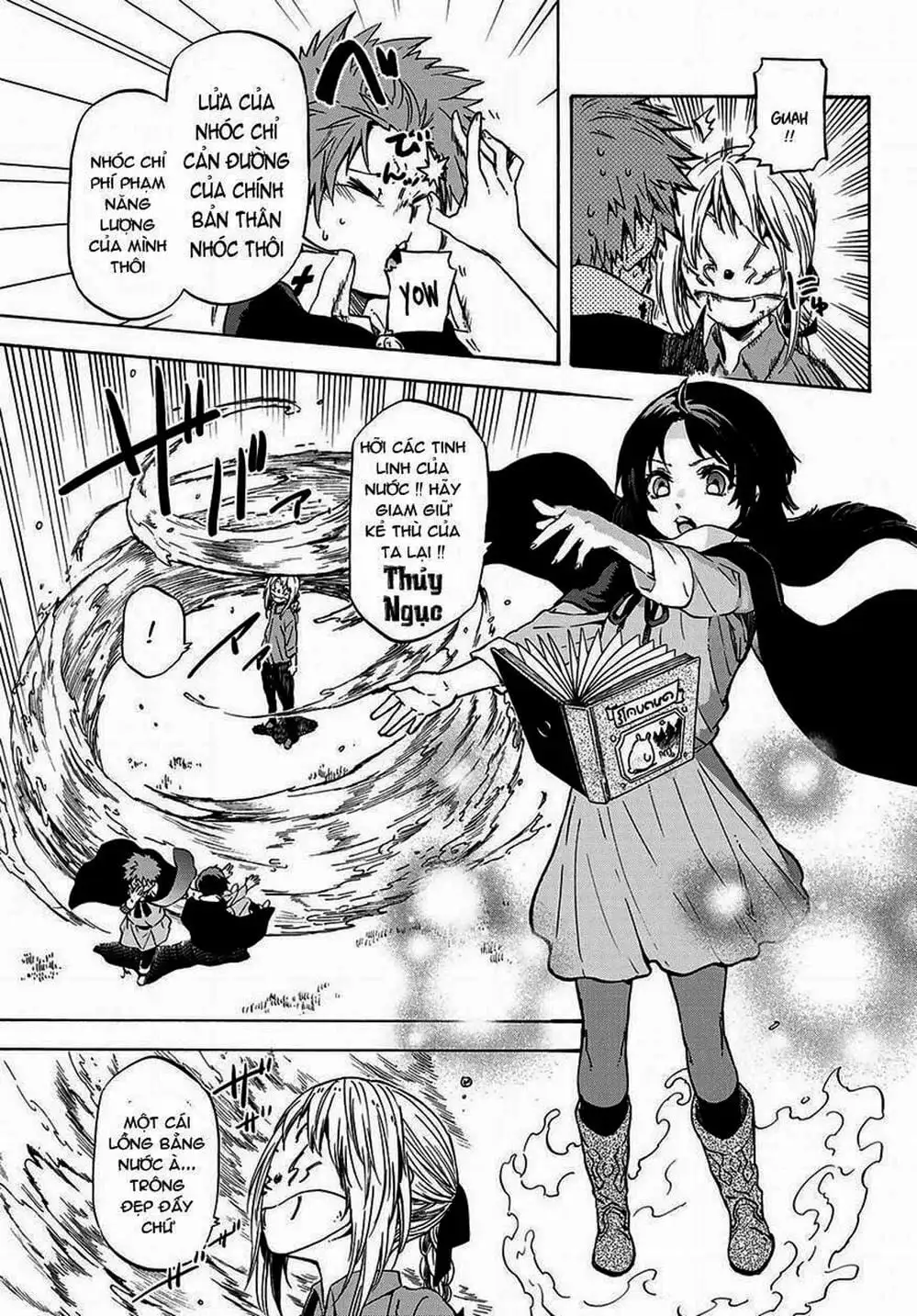 Truyện Tranh Tôi Đã Chuyển Sinh Thành Slime - Tensei Shitara Slime Datta Ken trang 6