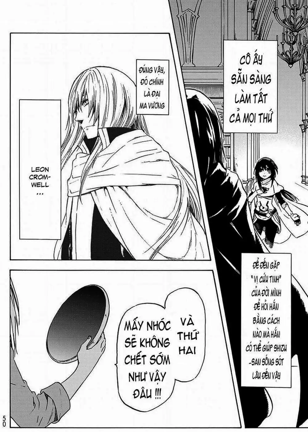 Truyện Tranh Tôi Đã Chuyển Sinh Thành Slime - Tensei Shitara Slime Datta Ken trang 6