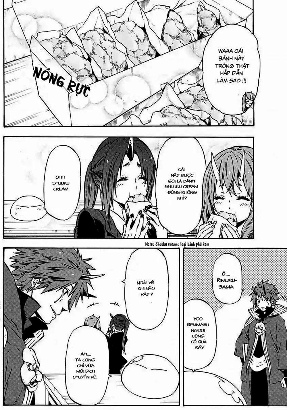 Truyện Tranh Tôi Đã Chuyển Sinh Thành Slime - Tensei Shitara Slime Datta Ken trang 6