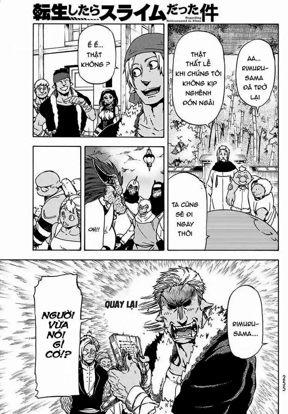 Truyện Tranh Tôi Đã Chuyển Sinh Thành Slime - Tensei Shitara Slime Datta Ken trang 6