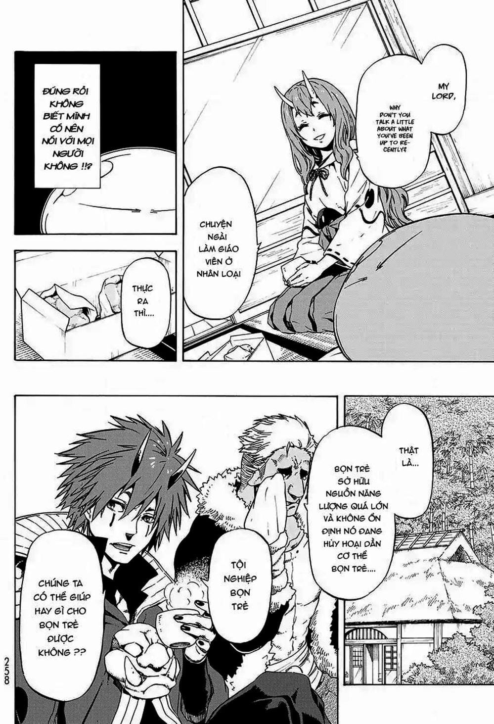 Truyện Tranh Tôi Đã Chuyển Sinh Thành Slime - Tensei Shitara Slime Datta Ken trang 6