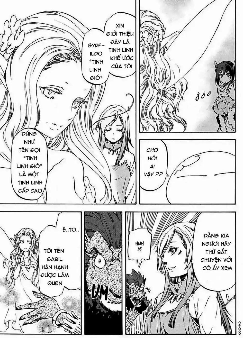 Truyện Tranh Tôi Đã Chuyển Sinh Thành Slime - Tensei Shitara Slime Datta Ken trang 6