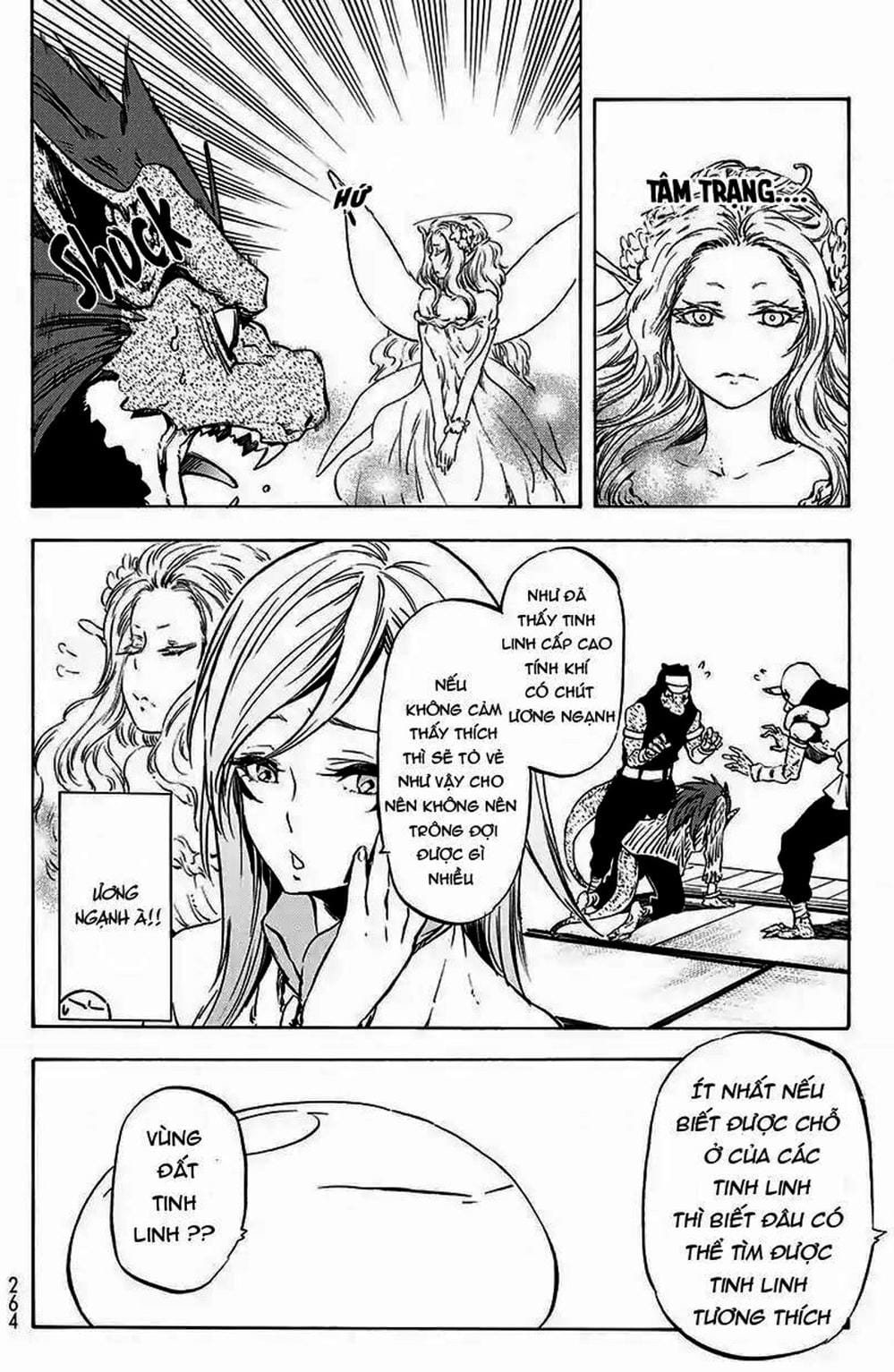 Truyện Tranh Tôi Đã Chuyển Sinh Thành Slime - Tensei Shitara Slime Datta Ken trang 6