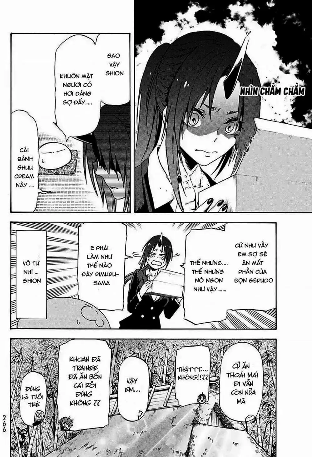 Truyện Tranh Tôi Đã Chuyển Sinh Thành Slime - Tensei Shitara Slime Datta Ken trang 6