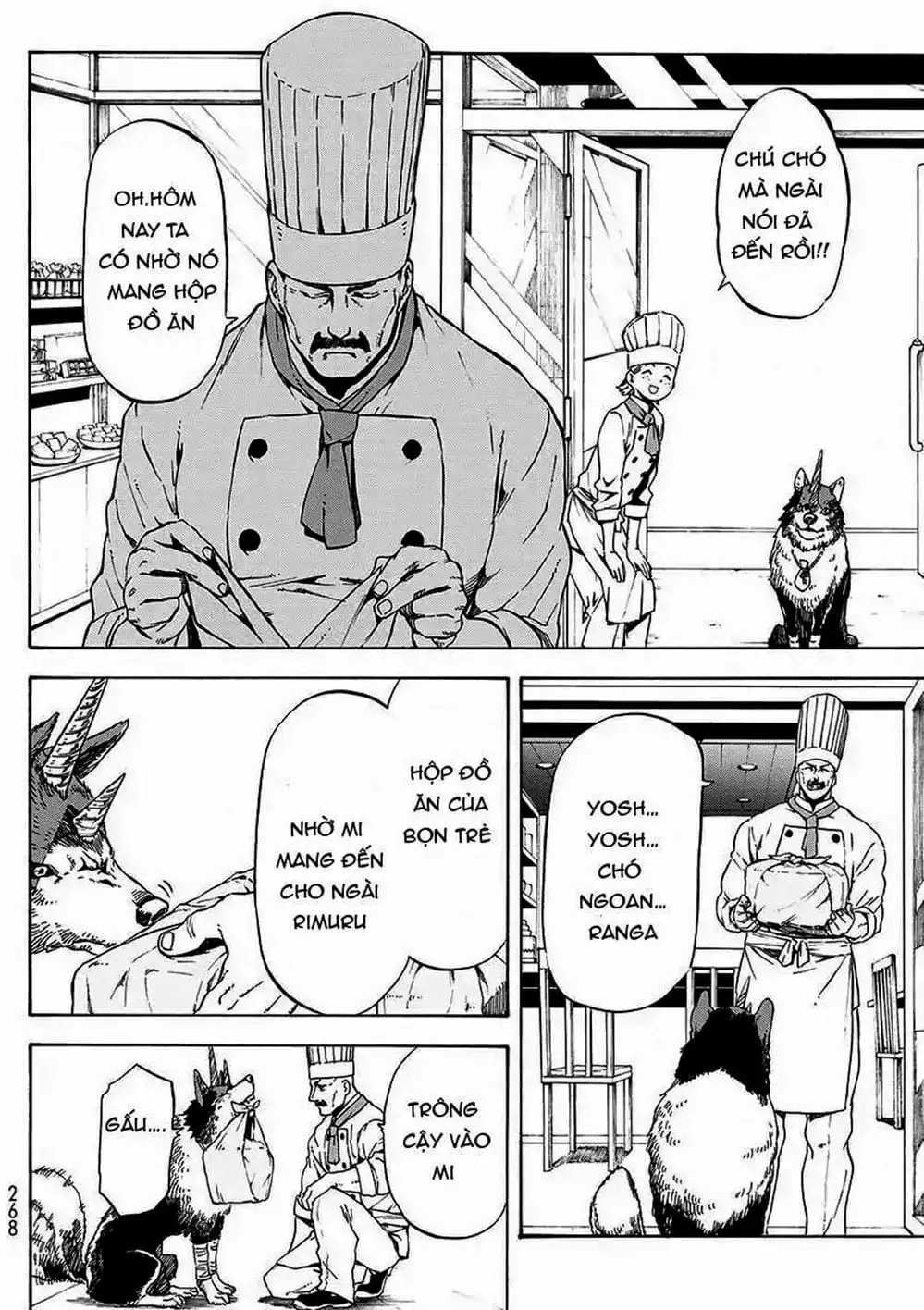 Truyện Tranh Tôi Đã Chuyển Sinh Thành Slime - Tensei Shitara Slime Datta Ken trang 6