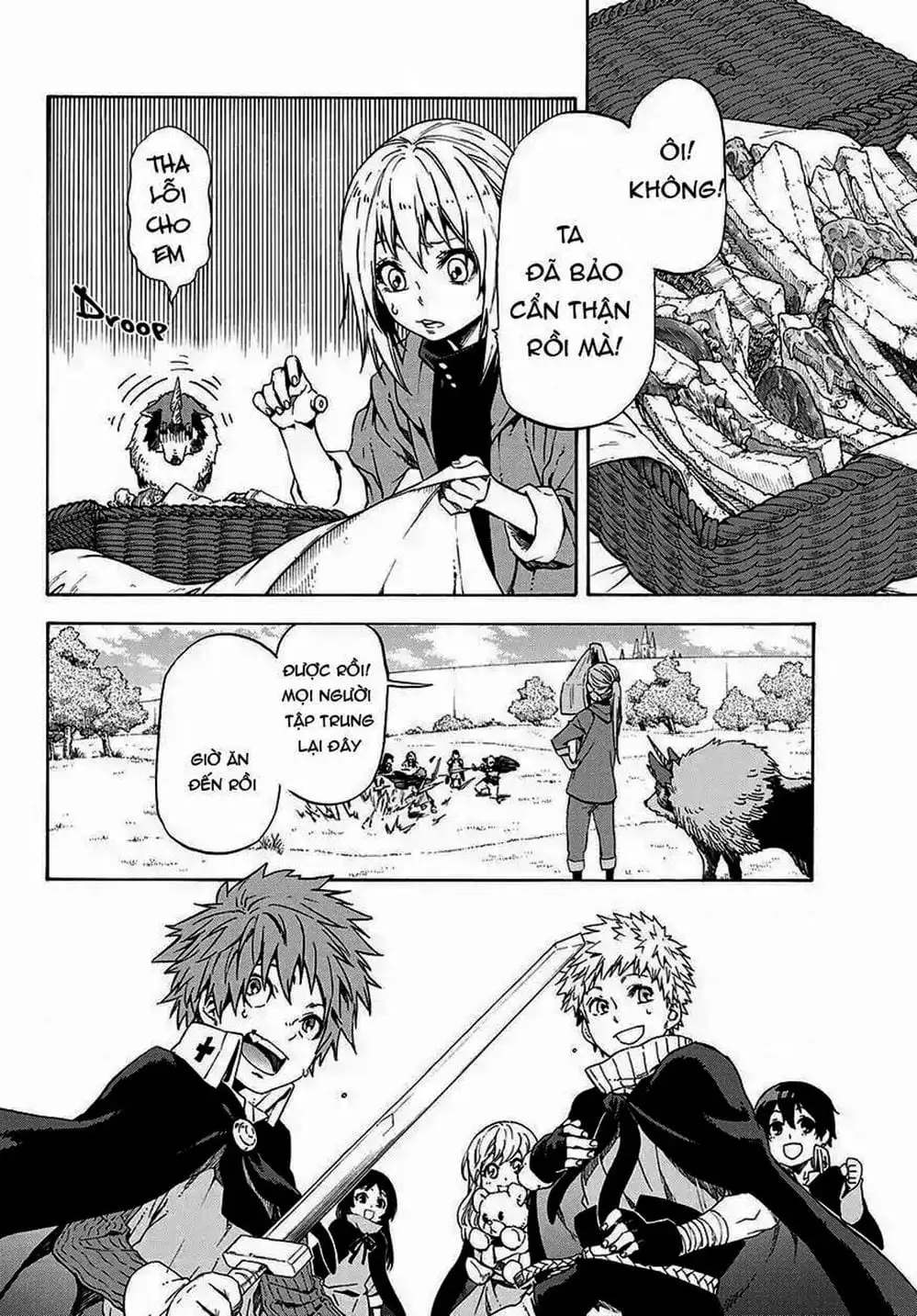 Truyện Tranh Tôi Đã Chuyển Sinh Thành Slime - Tensei Shitara Slime Datta Ken trang 6