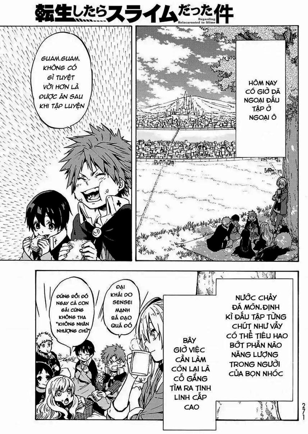 Truyện Tranh Tôi Đã Chuyển Sinh Thành Slime - Tensei Shitara Slime Datta Ken trang 6