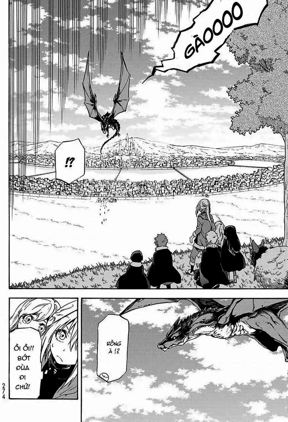 Truyện Tranh Tôi Đã Chuyển Sinh Thành Slime - Tensei Shitara Slime Datta Ken trang 6