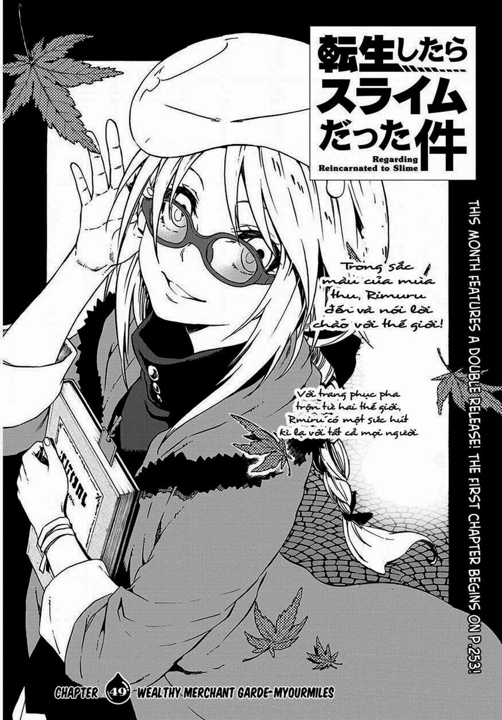 Truyện Tranh Tôi Đã Chuyển Sinh Thành Slime - Tensei Shitara Slime Datta Ken trang 6
