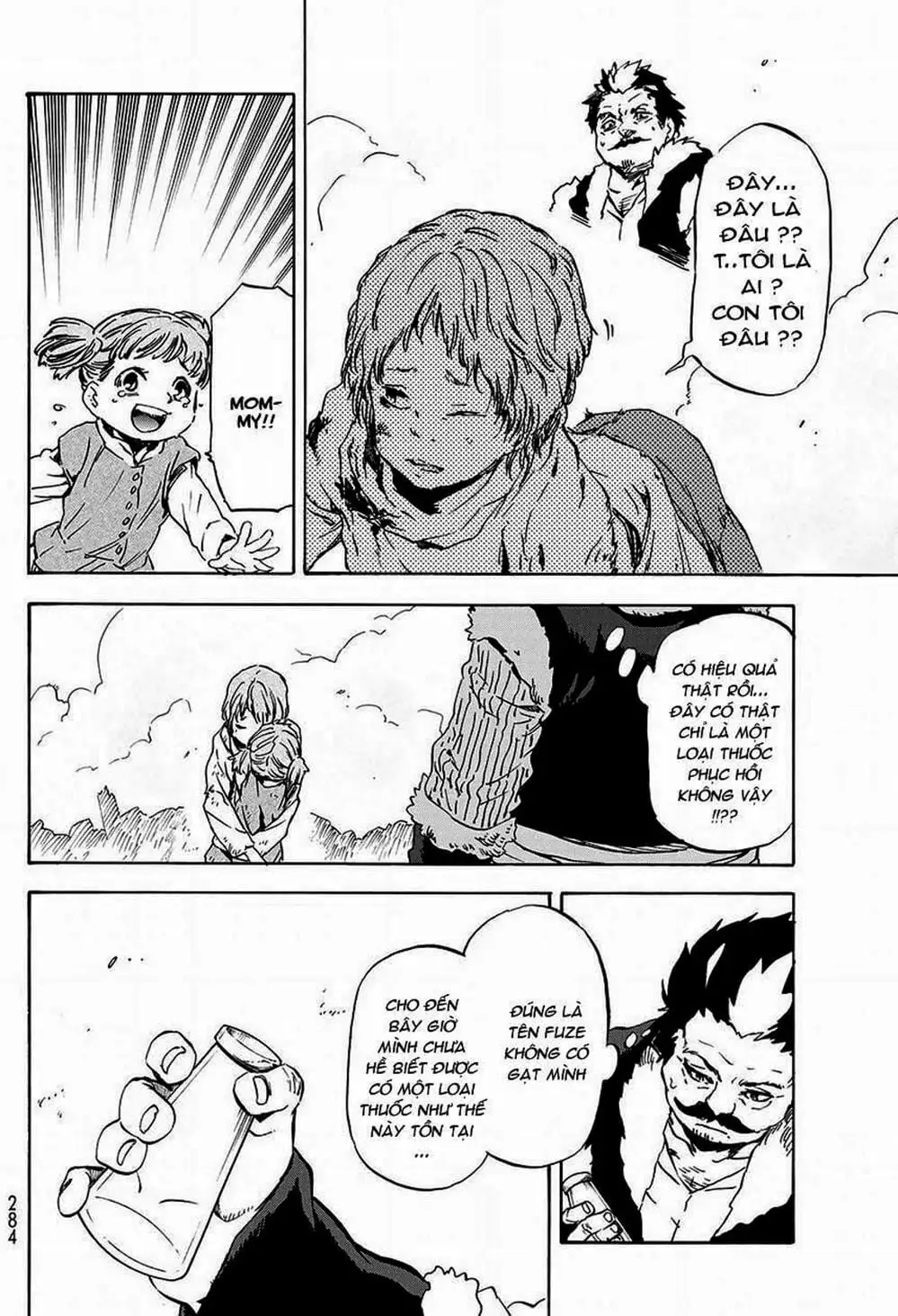 Truyện Tranh Tôi Đã Chuyển Sinh Thành Slime - Tensei Shitara Slime Datta Ken trang 6
