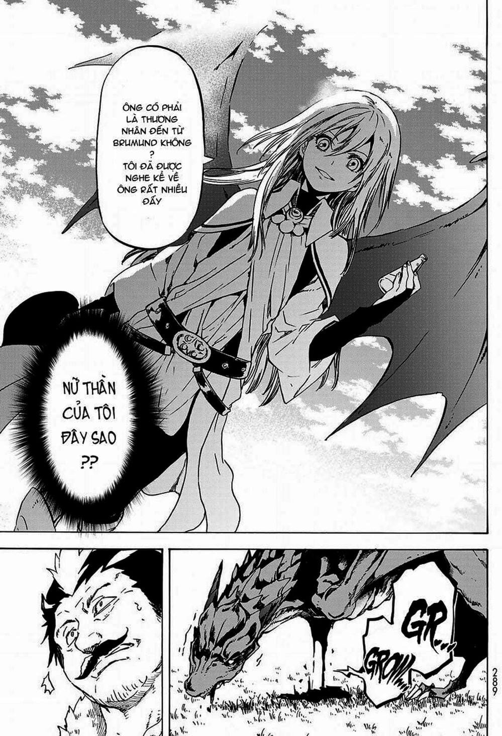 Truyện Tranh Tôi Đã Chuyển Sinh Thành Slime - Tensei Shitara Slime Datta Ken trang 6