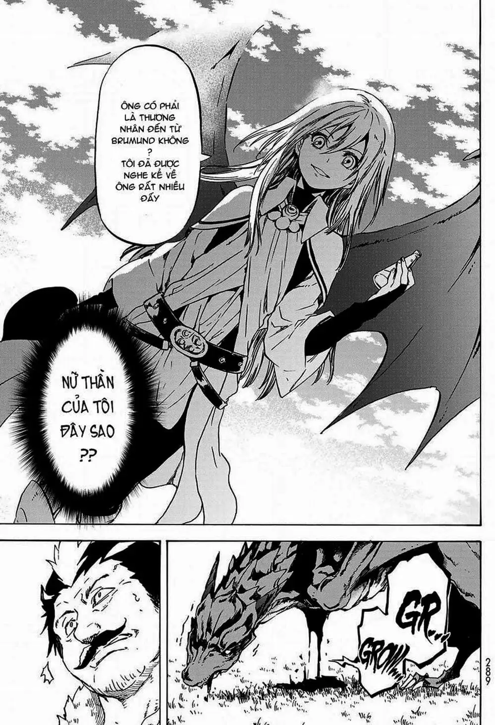 Truyện Tranh Tôi Đã Chuyển Sinh Thành Slime - Tensei Shitara Slime Datta Ken trang 6